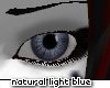 natural light blue eyes