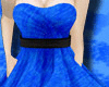 Blue water Dress
