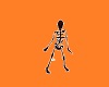 Skeleton Haloween Dance
