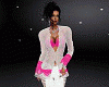 white pink chic