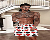 SUMMER CARD SUITS SHORTS