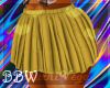 Pleated BBW mustard