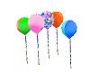 Floating, Balloons