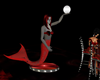 Red Dreams Mermaid Light