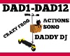 Song&Actions Daddy DJ