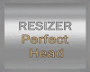 Perfect Head Resizer