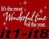 It's The Most Wounderful