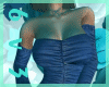 6v3| Sleeved Jeans Dress