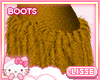 ʚଓFur Boots