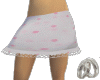White Dot Skirt