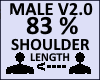 Shoulder Scaler 83% V2.0