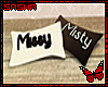 M+M Custom Kiss Pillows