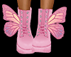 Pastel Goth Fairy Boots