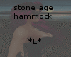 *L*stone age hammock