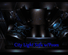 City Light Sofa w/poses
