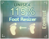 E~ Foot Scaler 115%