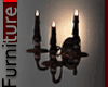 Dark Baroque Candle