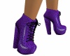 *RD* Ankle Boots Purple