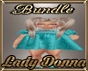 Papa's Girl Teal Bundle