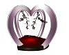 Derivable Heart Bed