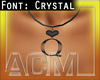 [ACM] Necklace Onyx Q