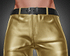Gold Satin Pants