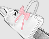 Halloween bow chainsaw