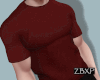 Asher T-Shirt Wine