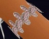 [V]Diamond Armband Pnk R