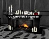 CD CityView Fireplace