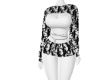 black d 2 peice set