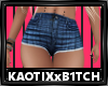 Dolli Shorts RL blu