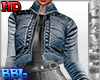 BBR Crop Top Blue