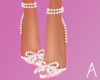 A| Pearl Heels Pink