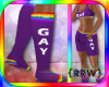 {r} Stem Gay Socks