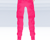 Hot Pink Cargo Pants 2