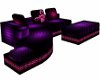 VIC Pink/Purple Couch