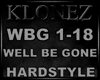 Hardstyle - Well Be Gone