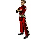 Star Fleet Uniform RED M