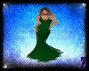 GREEN LONG GOWN