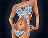 AquaBlue Sparkle Bikini
