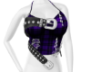 Purple Plaid Top