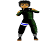 [B] Green Ninja Pants