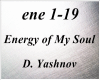 Energy of My Soul