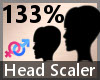 Head Scaler 133% F A