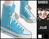 .J 90´s Sneakers Blue