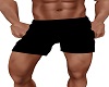 black shorts men