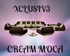 CreamMoca Couch Set