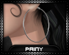 Silver Large Hoops