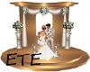 ETE WEDDING BENCH W POSE